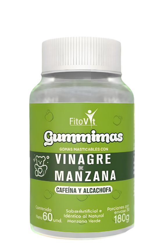 GOMITAS CON VINAGRE DE MANZANA