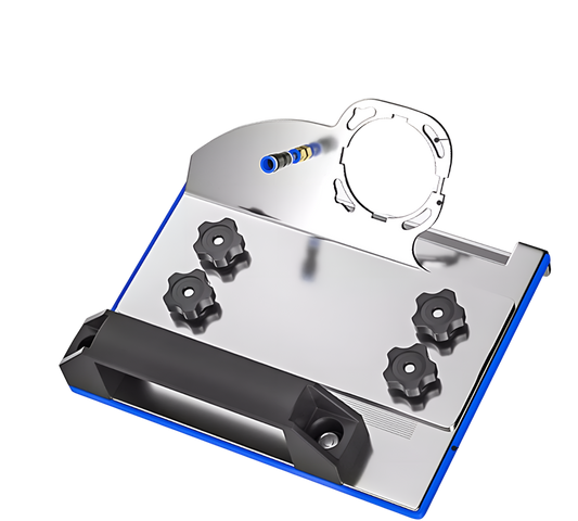 ADAPTADOR DE AMOLADORA PARA BISELADO DE 45°
