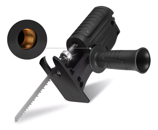 ADAPTADOR DE SIERRA PARA TALADRO