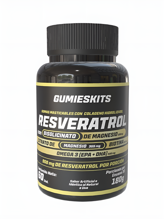 GOMITAS DE RESVERATROL