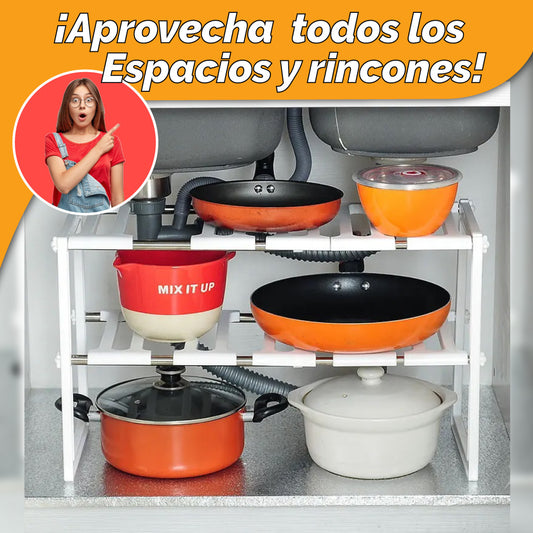 SPACE FLEX 🤩 Organizador Plegable 🙌