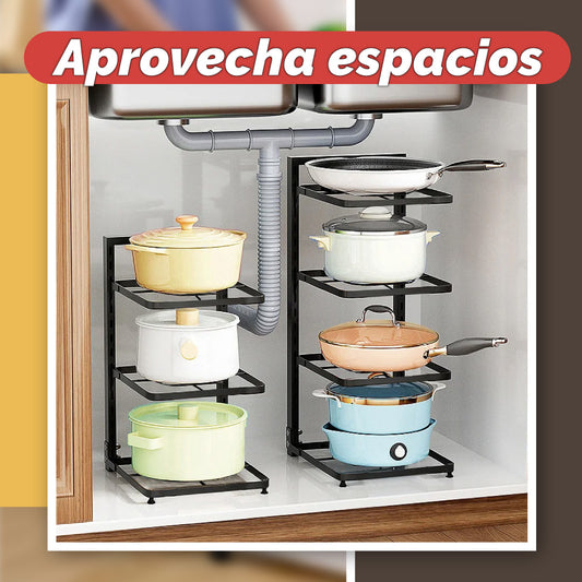 HARMONY 🙌 Soporte Para Ollas 🤎