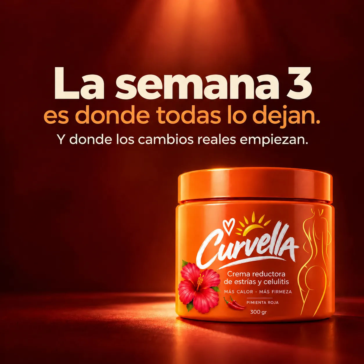 coqueta -  CREMA para las  ESTRIAS landing 1