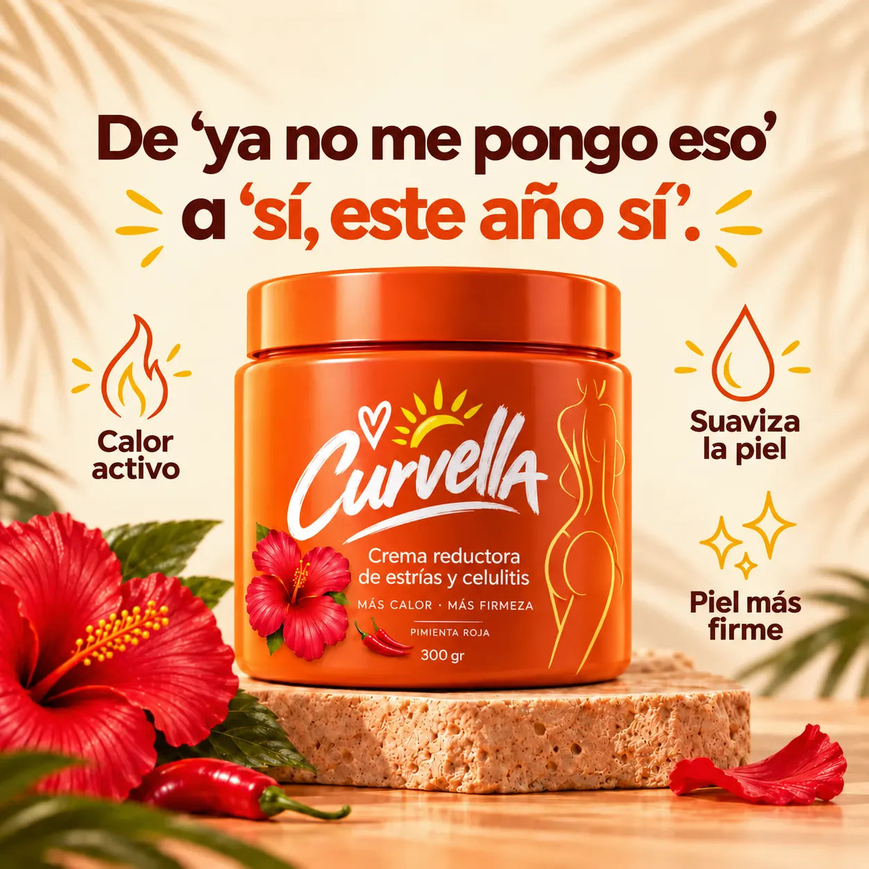 coqueta -  CREMA para las  ESTRIAS landing 1
