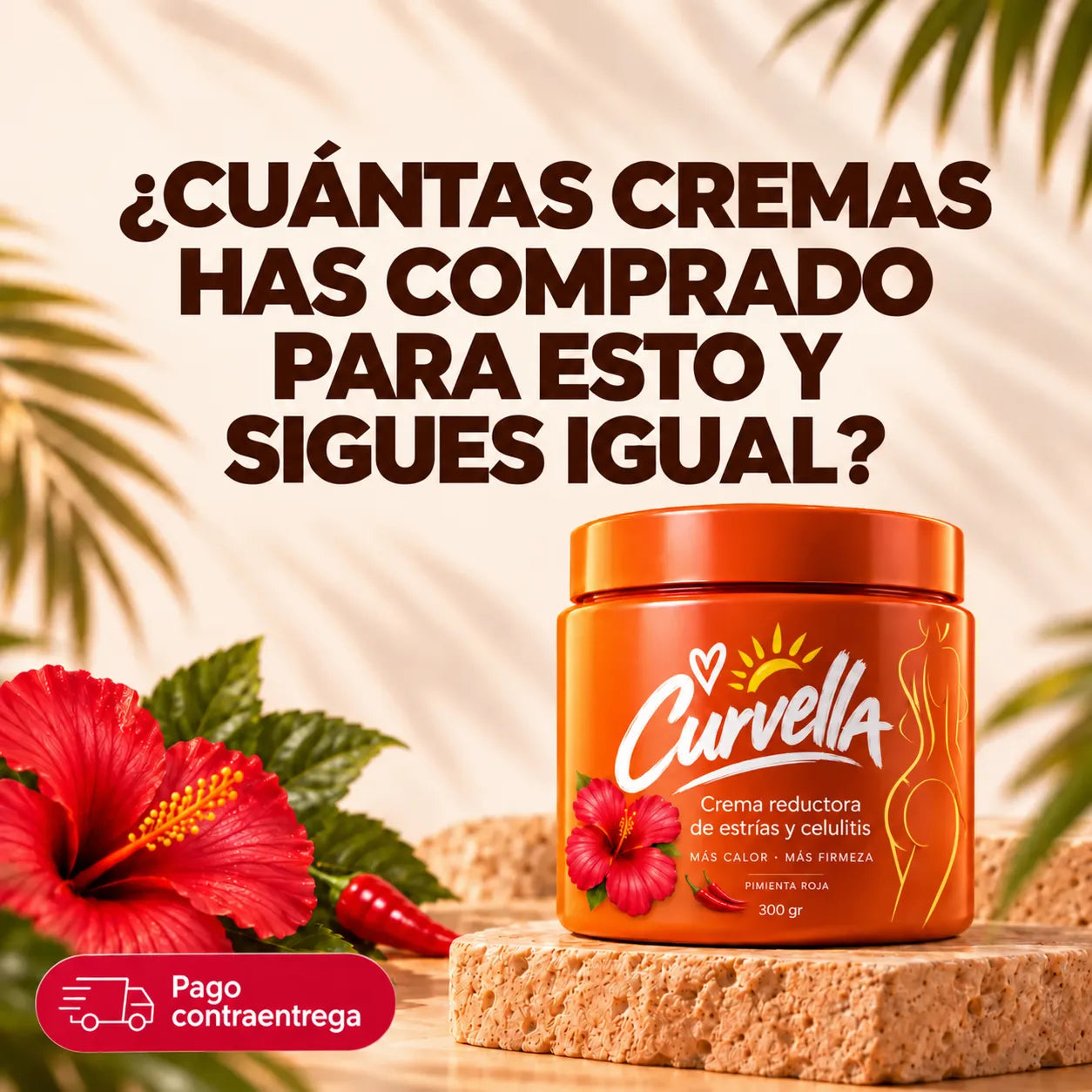 coqueta -  CREMA para las  ESTRIAS landing 1